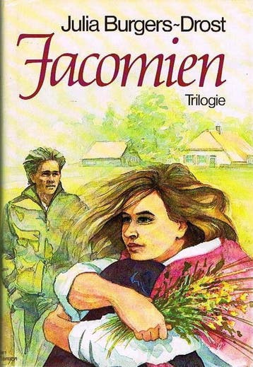 JACOMIEN TRILOGIE 9789021031996 Julia Burgers-Drost, Verzenden, Gelezen, Julia Burgers-Drost