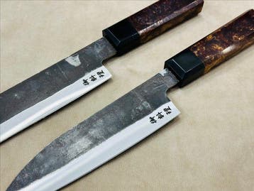 Keukenmes - Deba & Nakiri - Professionele Japans D2-staal, Antiek en Kunst, Antiek | Keukengerei