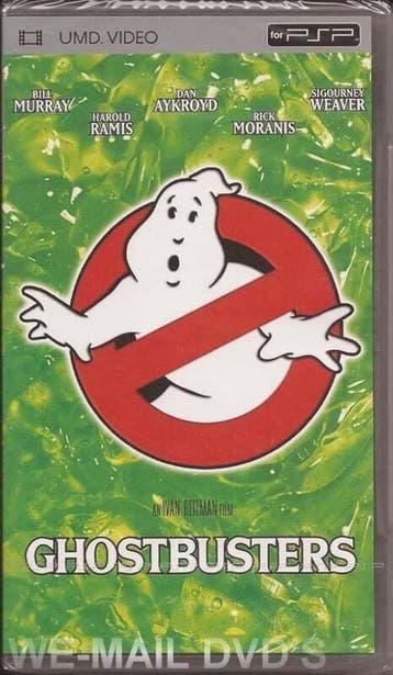 Ghostbusters (UMD Video) (Losse CD) (PSP Games), Ophalen of Verzenden, Zo goed als nieuw
