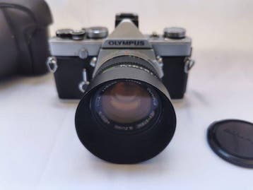 Olympus M-1 (1972) with M-System G.Zuiko Auto-S 50mm f/1.4 –, Audio, Tv en Foto, Nieuw