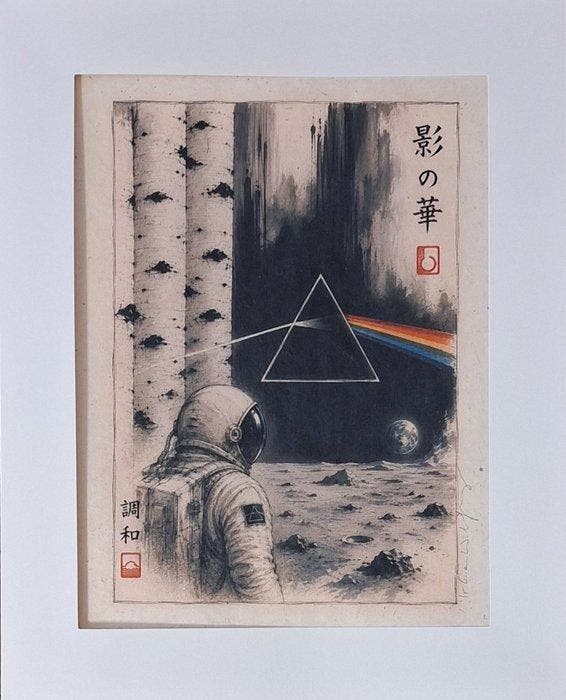 Emma Wildfang - The dark side of thr Moon - Series -Anime, CD & DVD, Vinyles Singles