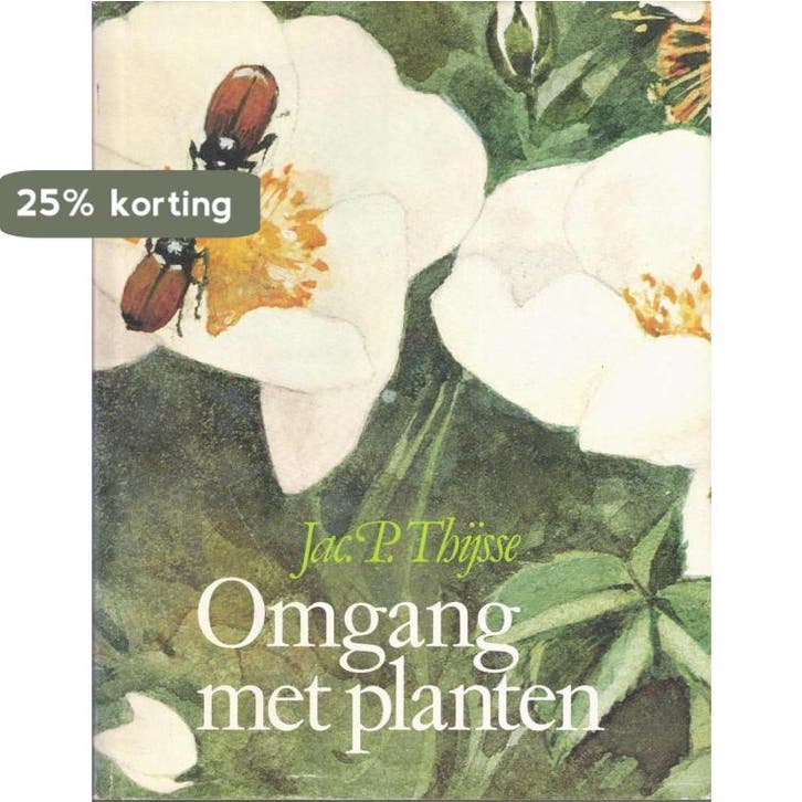 Omgang met planten 9789021507811 Thysse, Livres, Livres Autre, Envoi