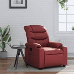 Fauteuil Kunstleer | Bekerhouder | Retour Deal, Kunststof, Verzenden, Nieuw, 75 tot 100 cm