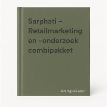 Sarphati - Retailmarketing en -onderzoek combipakket, Boeken, Schoolboeken, Verzenden, Zo goed als nieuw