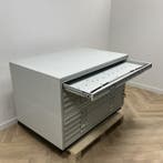 tekenladekast 10 lades (hxbxd) 92x136x93 cm, grijs, Huis en Inrichting, Kasten | Overige, Gebruikt