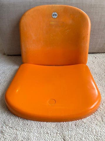 AFC Ajax - 1995 - Authentic Amsterdam ArenA seat - nr. 270