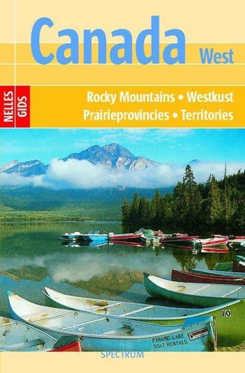 Nelles gids Canada West - Mointains, Verzenden