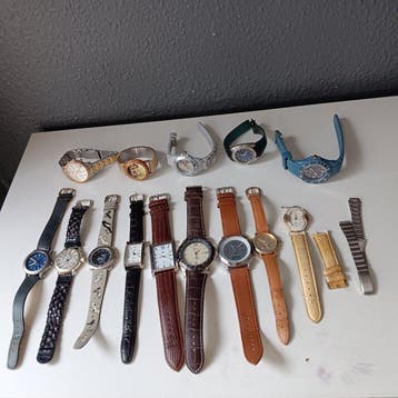 Themacollectie - Vintage- en moderne horloges