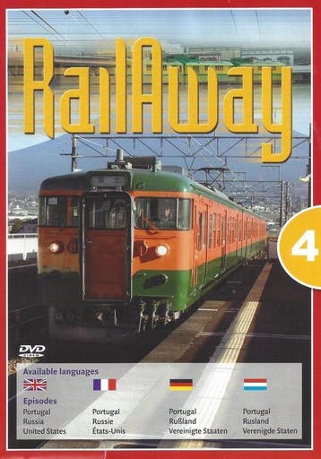 Rail Away 4, CD & DVD, DVD | Documentaires & Films pédagogiques, Verzenden