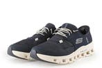 Skechers Instappers in maat 43 Blauw, Kleding | Heren, Schoenen, Overige typen, Zo goed als nieuw, Skechers, Verzenden