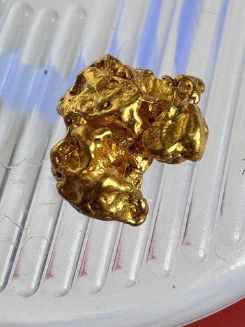 Goud Goud nugget- 0.34 g - (1)