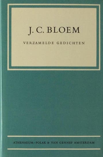 Verzamelde gedichten / Nederlandse klassieken 9789025300012, Boeken, Gedichten en Poëzie, Verzenden, Gelezen, J.C. Bloem
