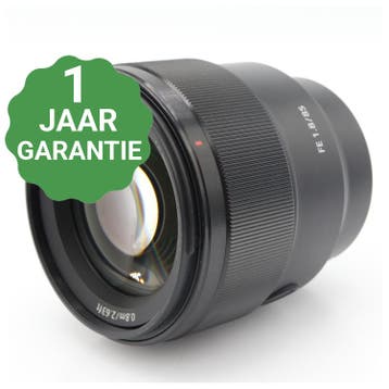 Sony FE 85mm f/1.8 | Tweedehands, Verzenden, Zo goed als nieuw
