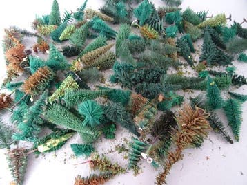 Bäume, bomen, trees, arbres H0 - Décor de train miniature, Nieuw