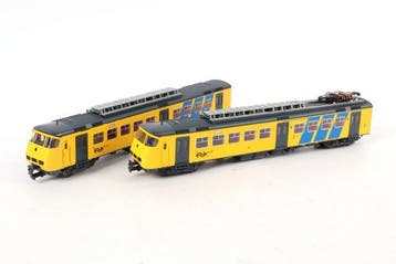 Fleischmann H0 - 1470 - Treinstel (1) - Tweedelige Sprinter