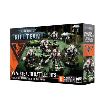Kill Team XV26 Stealth Battlesuits (Warhammer 40.000 nieuw), Ophalen of Verzenden, Nieuw