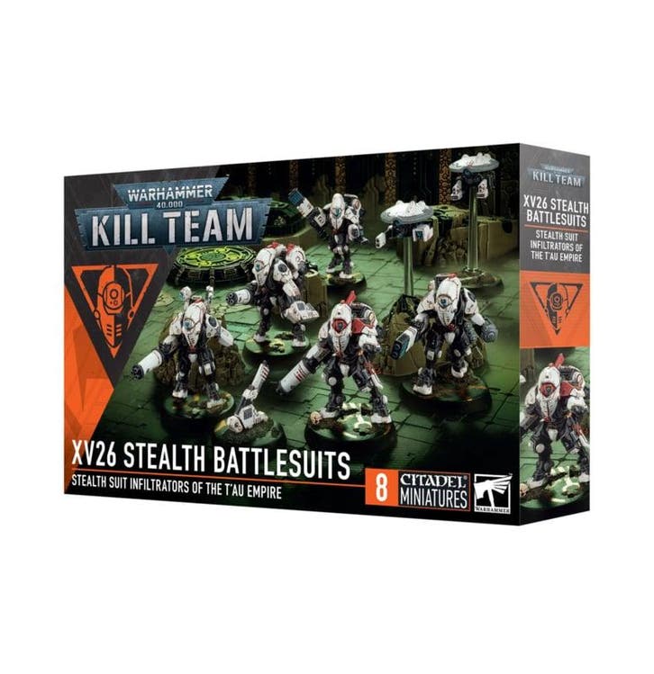 Kill Team XV26 Stealth Battlesuits (Warhammer 40.000 nieuw), Hobby & Loisirs créatifs, Wargaming, Enlèvement ou Envoi