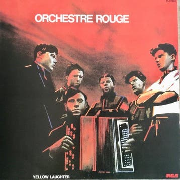 ORCHESTRE ROUGE - Yellow Laughter (A Joy Division