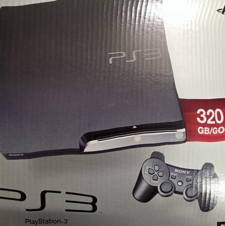ps3 compleet in doos (ps3 tweedehands console), Games en Spelcomputers, Games | Sony PlayStation 3, Ophalen of Verzenden