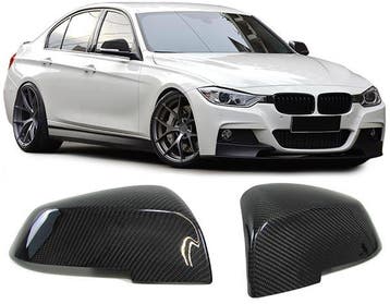 Spiegelkappen | geschikt voor BMW | o.a F20 / F21 / F22 / F2, Verzenden