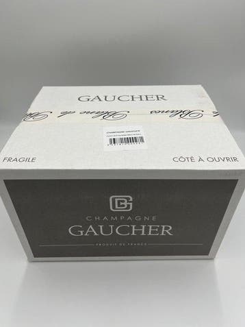Bernard Gaucher, Blanc de Blancs - Champagne - 6 Flessen, Nieuw