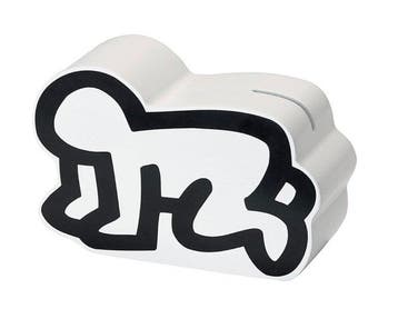 Decoratief ornament - Keith Haring - Geldkist