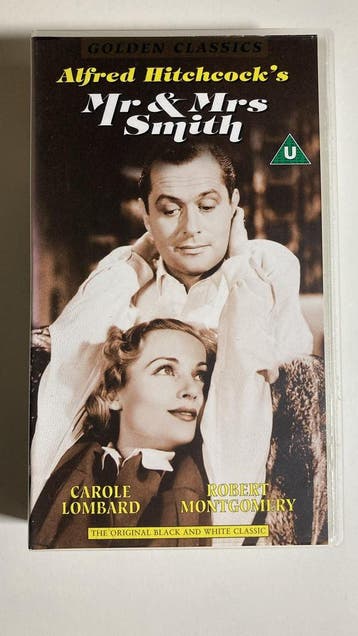 MR. & MRS. SMITH (1941 FILM) (IMPORT WITHOUT DUTCH SUBS)