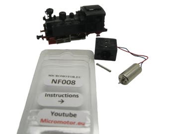 micromotor NF008G N ombouwset voor Fleischmann Lok 7, Verzenden, Overige typen