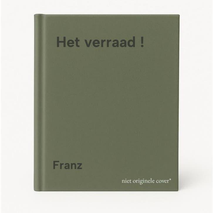 Het verraad ! 9789054252313 Franz, Livres, BD, Envoi