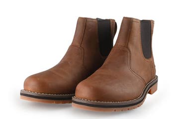 Timberland Chelsea boots in maat 41½ Cognac, Kleding | Heren, Schoenen, Overige kleuren, Verzenden, Timberland, Boots