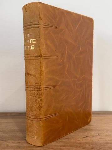 La Sainte Bible, traduction officielle des Moines de, Antiek en Kunst