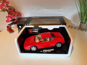 Bburago 1:18 - Voiture miniature - Ferrari 348 TB (1989), Nieuw