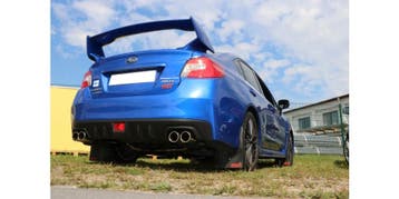 FOX Subaru WRX - V1 - achterdemper notchback rechts/links du, Verzenden, Nieuw