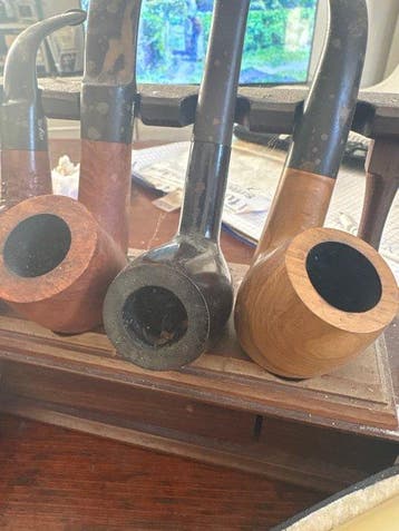 Pijp - Hout, Nieuw