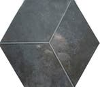 19,8X22,8 HEX KINGSBURY GRAFITO Glans, Ophalen of Verzenden