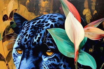 yamila - Pantera Azul: Resiliencia en la Selva de Oro
