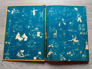 Tintin T11 (Papier Epais) B1 - Le Secret de la Licorne - 1