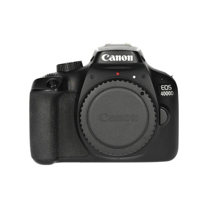 Canon EOS 4000D met garantie, TV, Hi-fi & Vidéo, Appareils photo numériques, Enlèvement ou Envoi