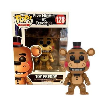 Funko Pop!  Five Nights at Freddys  Toy Freddy 128 Walmart, Verzenden, Nieuw