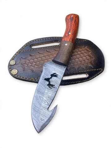 Keukenmes - Utility knife - SDF-231- Handgesmeed damast mes