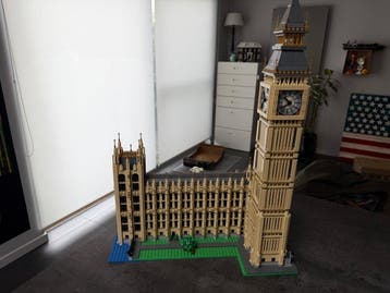 Lego Set - 10253 - Creator Expert - Big Ben, Nieuw