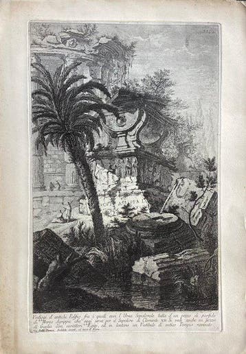 Giovanni Battista Piranesi (1720-1778) - Vestiggi dantichi
