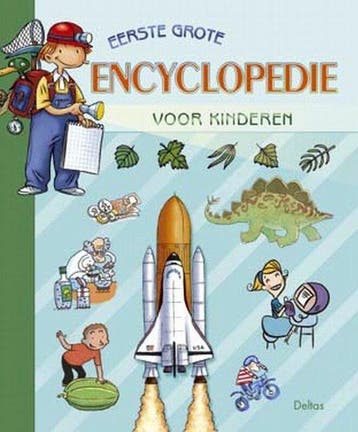 Eerste Grote Encyclopedie Voor Kinderen, Boeken, Verzenden, Nieuw