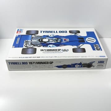 Tamiya 1:12 - Modelbouwdoos - Tyrrell 003 1971 Monaco GP