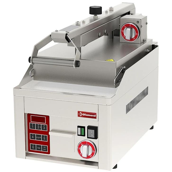Mossel-Contactgrill | Enkel | Glad Oppervlak 320x480, Articles professionnels, Horeca | Équipement de cuisine, Envoi