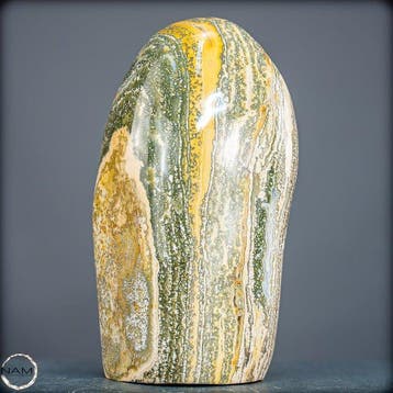 Ocean Jasper Vrijvorm – Kleurpracht en Natuurenergie in een