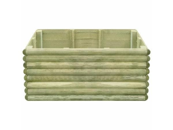 Veiling - Grenen bloembak geïmpregneerd - 156x106x48 cm, Tuin en Terras, Tuinbanken, Nieuw