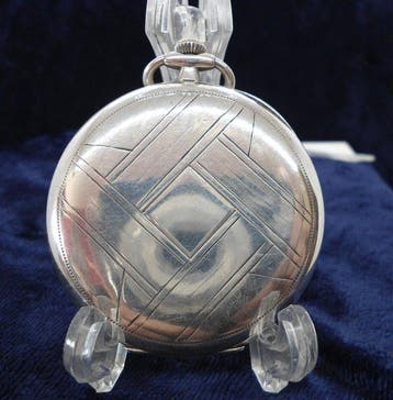 Unic - Silver Artdeco Pocket watch - 1900-1949, Nieuw