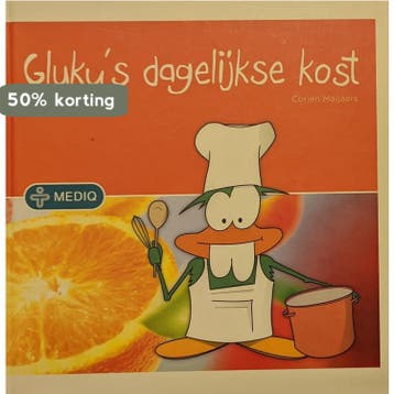 Glukys dagelijkse kost 9789081787710 Corien Maljaars, Boeken, Kookboeken, Verzenden, Zo goed als nieuw, Corien Maljaars