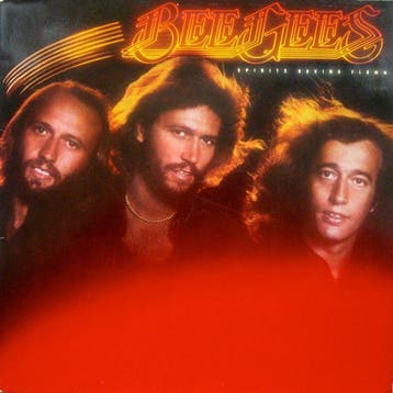 Bee Gees - Spirits Having Flown, Verzenden, Gebruikt